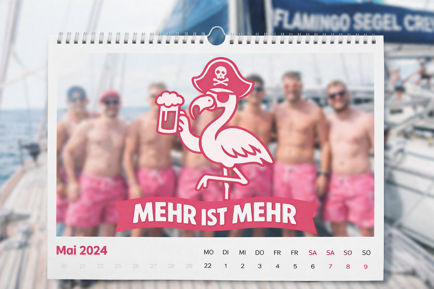 Flamingo Kalender