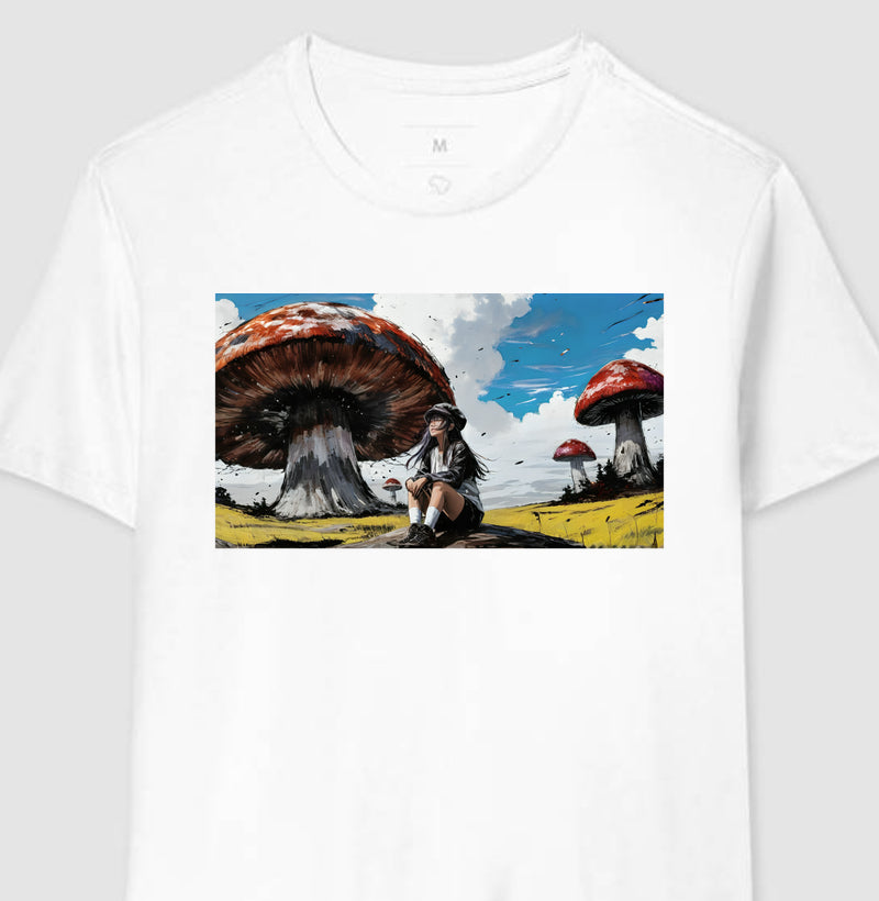 Camiseta Tsunami's Mushrooms