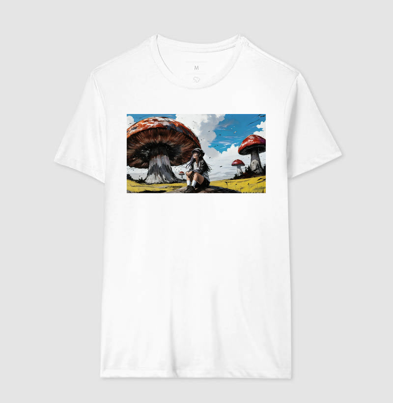 Camiseta Tsunami's Mushrooms