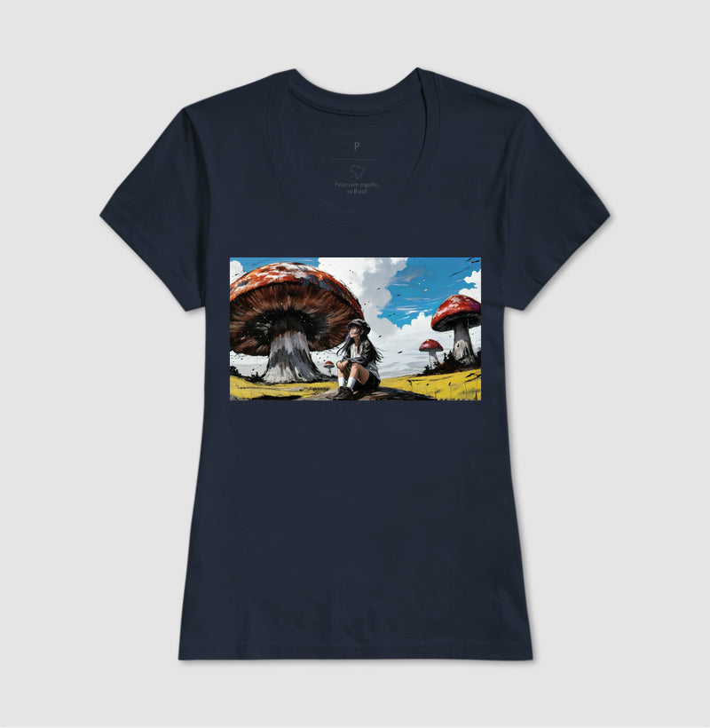 Camiseta Tsunami's Mushrooms