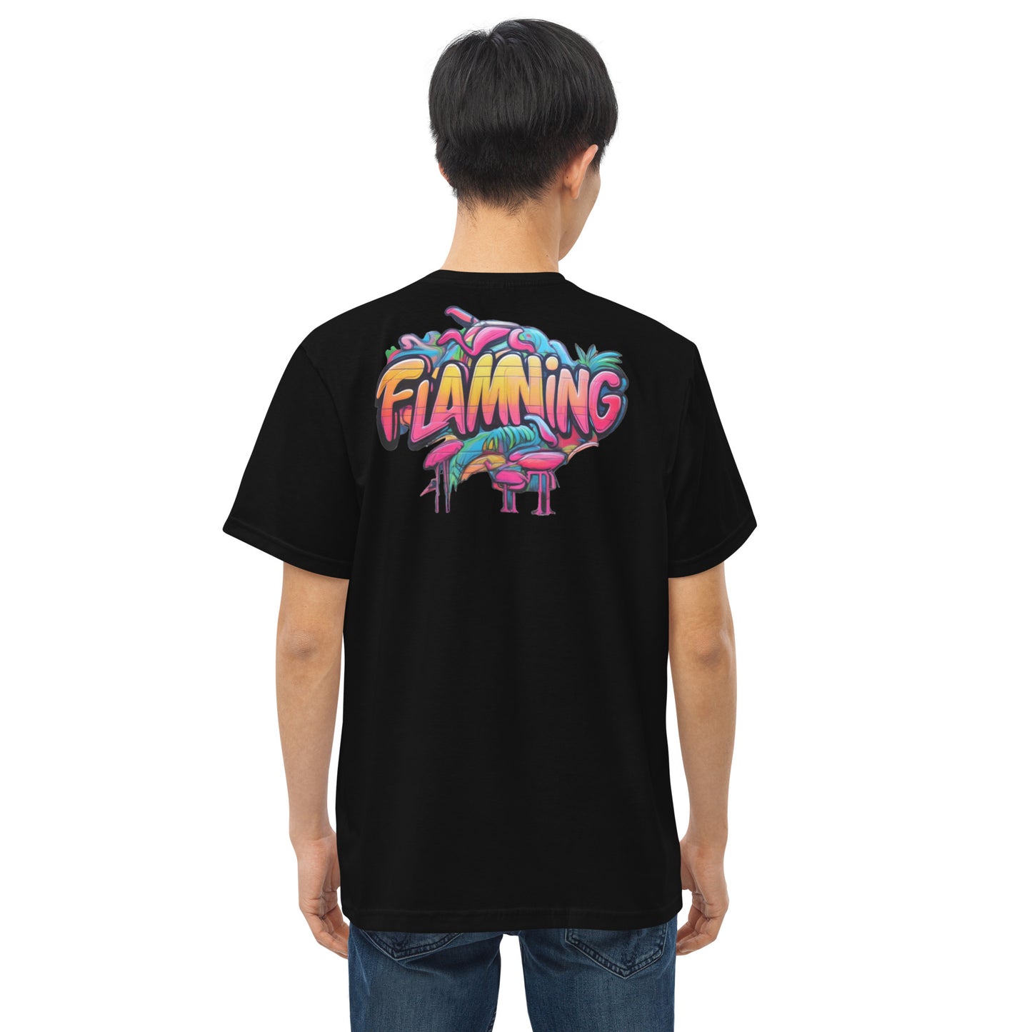 Camiseta Flamingo's Grafite