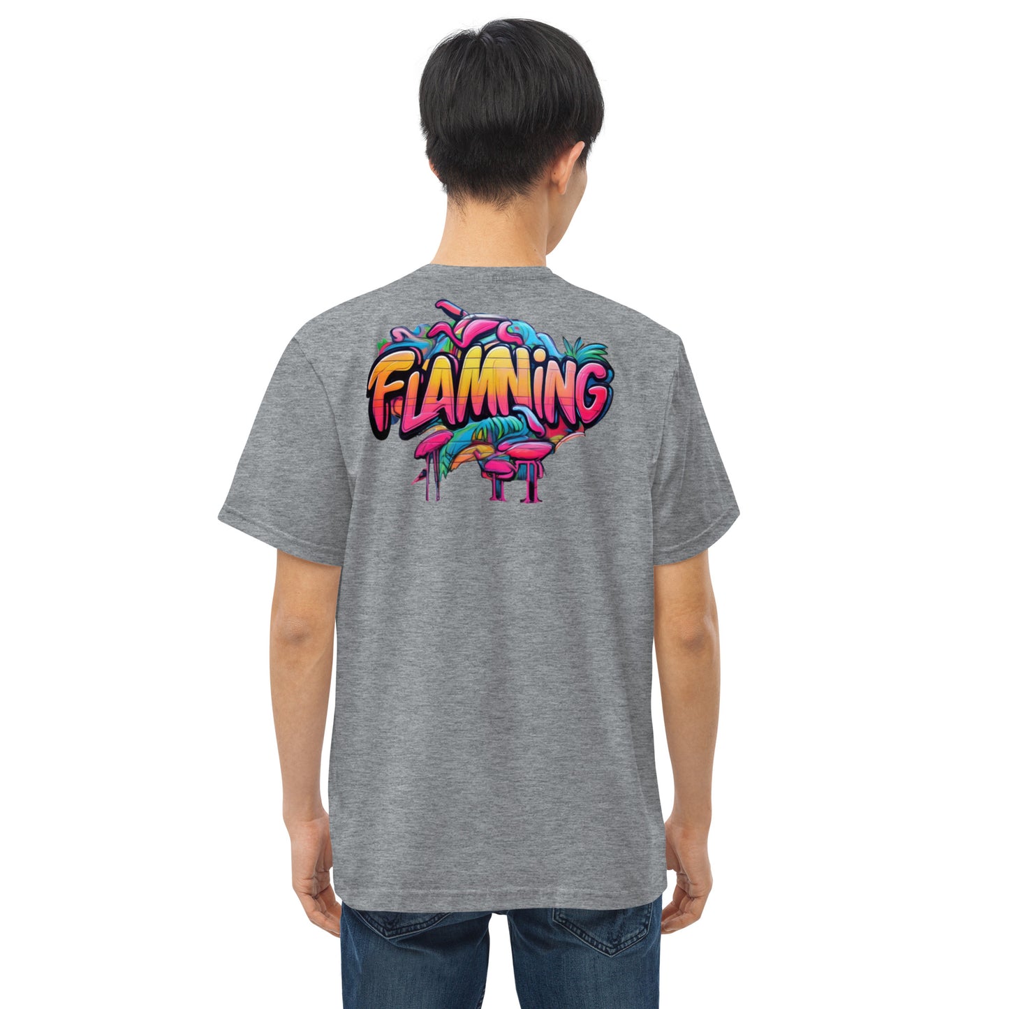 Camiseta Flamingo's Grafite