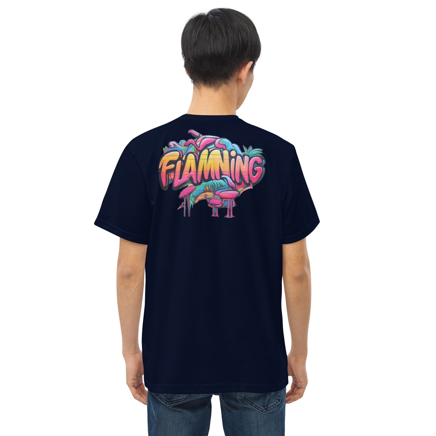 Camiseta Flamingo's Grafite