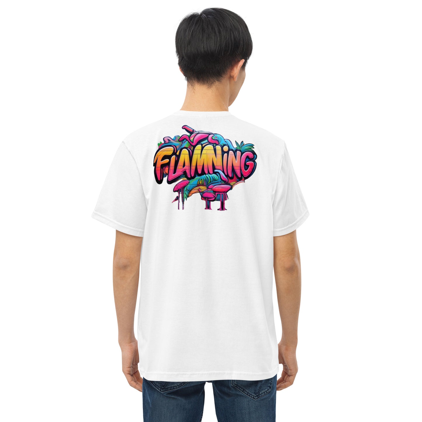 Camiseta Flamingo's Grafite